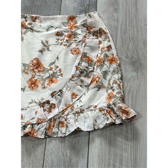 Paper Crane floral miniskirt size XS - Picture 2 of 9